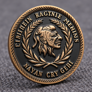 RENHUI Making Mold <span class=keywords><strong>Uk</strong></span> Amerikan vecchio metallo artigianato Custom sfida monete stampo per monete - Product Image 1