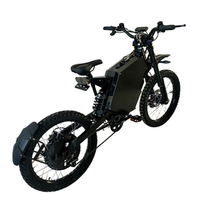 Venta Directa de Fábrica, Bicicleta Eléctrica Midu SS30 de 72v 15000w con Batería de Litio de 75AH, Stealth Bomber de Largo Alcance - Product Image 4
