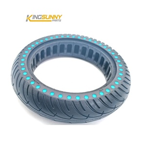 Escooter Pneu Solide 8.5 pouces Couleur Ponits Pneu Nid d'Abeille <span class=keywords><strong>Pour</strong></span> <span class=keywords><strong>Xiaomi</strong></span> <span class=keywords><strong>M365</strong></span> Pro 1s Essential Pro2 Mi 3 <span class=keywords><strong>Roue</strong></span> de Scooter Électrique - Product Image 3
