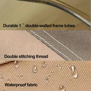 Bimini <span class=keywords><strong>Bateau</strong></span> Auvent Couverture Étanche Top UV Preuve Marine Matériel Bimini Top <span class=keywords><strong>Pour</strong></span> <span class=keywords><strong>Bateau</strong></span> - Product Image 2