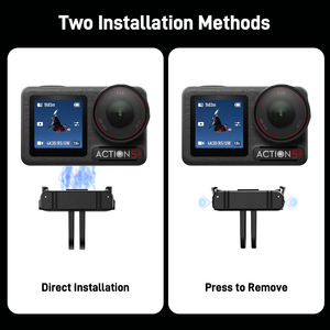 Adattatore Magnetico a Sgancio Rapido per DJI Osmo Action 5pro/4/3 Accessori per Fotocamera d'Azione Forza Magnetica Iper Resistente Chiusure Durevoli - Product Image 5