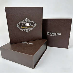 Luxury Custom Logo <b>Magnetic</b> Gift Paper <b>Box</b> with Matte Lamination Foam Insert for Gifts Crafts Packaging - Product Image 2