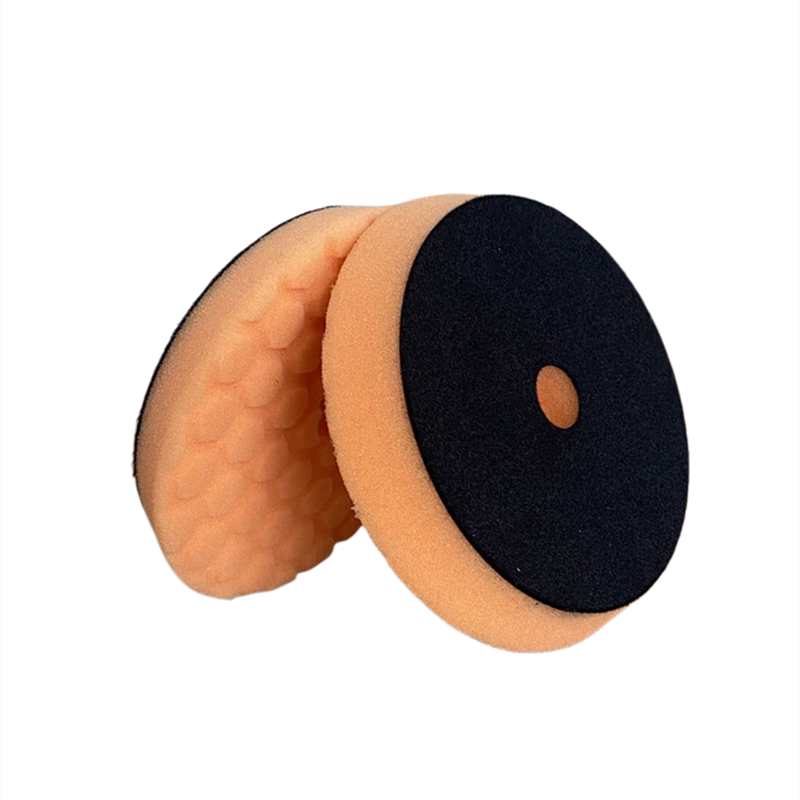 Губка для полировки автомобиля, средней тяжести, 6 дюймов