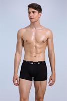 Caleçons Boxers Homme Confortables en Coton à Ceinture Élastique Jacquard, Anti-Bactériens, avec Poche en U et Logo Personnalisé