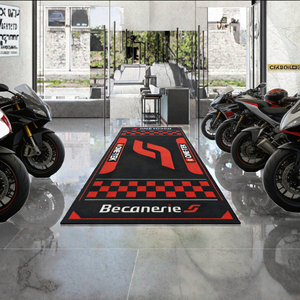 <span class=keywords><strong>Tapis</strong></span> antidérapant populaire en diatomite à poils coupés, personnalisé pour la course de motocross, le garage de <span class=keywords><strong>moto</strong></span> et le <span class=keywords><strong>tapis</strong></span> de sol de box de réparation - Product Image 3