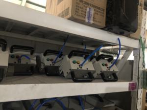 Handheld <span class=keywords><strong>name</strong></span> <span class=keywords><strong>tag</strong></span> Dot Peen Auto Chassis VIN Anzahl Kennzeichnung Maschine - Product Image 3