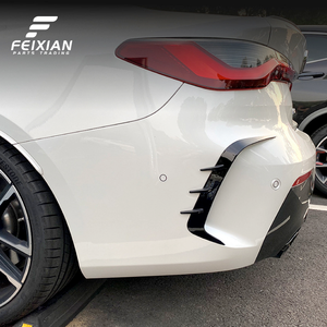 批发价全新宝马4系G22 G23 425i 430i 440i <span class=keywords><strong>M</strong></span> Sport后空气刀片精密贴合外观改装FEIXIAN - Product Image 6