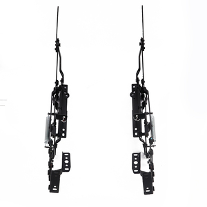 XD8550 Rangka Sandaran Kursi Sederhana Mekanisme Dorong Mundur Aksesoris Furnitur Modern Bagian Manual untuk Sandaran Kaki <span class=keywords><strong>Sofa</strong></span> Ruang Tamu - Product Image 2