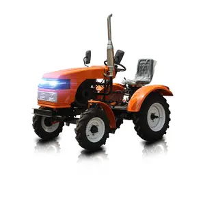 Chinese Agricultural Equipment Cheap 4x4 Small 4wd Agricultural Farm Tractors Price 25hp 20hp Mini Garden Tractor