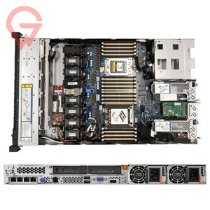 Serveur en rack ThinkSystem SR645 1U, processeur AMD EPYC double, 280W, 8 To DDR4 3200 MHz, gestion de virtualisation de centre de données d'entreprise - Product Image 4