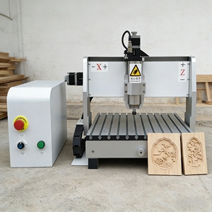 3040 <strong>Mini</strong> CNC Wood <strong>Router</strong> 57 Stepper Motor Small Engraving Cutting Machine - Product Image 2