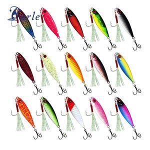 Haute qualité nouveau 7g-30g 3d yeux appâts de pêche gabarit en métal leurres durs pêche en eau salée métal jigging leurre - Product Image 1