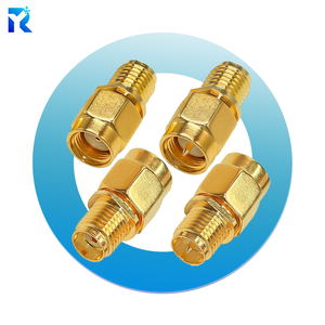 Hot Sale SMA Female to RP-SMA Male to SMA Female <b>Adapter</b> RF Connector Converter <b>Adapter</b> - Product Image 2