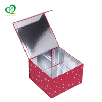 Boîtes de rangement magnétiques imperméables personnalisées avec logo de Noël, impression UV sur le dessus, pour bijoux, soins de la peau et chaussures