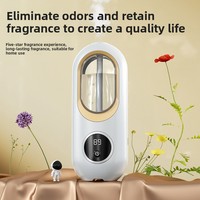 Diffuseur d'huiles essentielles intelligent rechargeable mural en résine, vaporisateur de parfum d'ambiance, aromathérapie, désodorisant d'air, rechargeable par USB