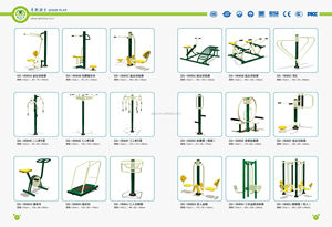 Équipement de musculation de rue courant, équipement de fitness en plein air pour les personnes âgées - Product Image 4