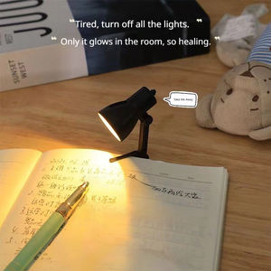 Student specific <b>mini</b>, new and unique creative book light, dormitory night light - Product Image 3