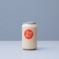 Fabricant de bouteilles en PET transparentes pour boissons, 250 ml, 330 ml, 355 ml, 400 ml, 500 ml, avec ouverture facile pour les boissons, la bière et les sodas