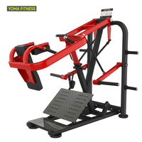 Machine à Squat Pendulaire pour Centre de Musculation : Solution Complète pour Projet Commercial, Équipement de Fitness pour Entraînement des Jambes, Direct Usine