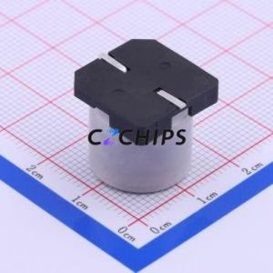 Condensador Electrolítico de Aluminio SMD VZH101M2ATR-1616, D16xL16.5mm 100uF 20% 100V 16mm - Product Image 2