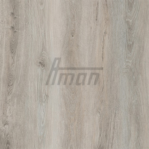 Revêtement de sol LVP aspect bois, imperméable, écologique, anti-rayures, en vinyle, surface raclée à la main, pour usage intérieur, salons, espaces sportifs - Product Image 3