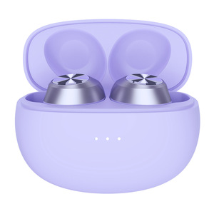 Auriculares inalámbricos Bluetooth Tws 5,3 con control táctil, mini auriculares internos con indicador LED, carga tipo C - Product Image 5