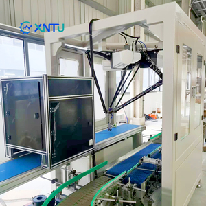 Robot de tri manuel Spider pour la formation de boîtes en carton, sélection et placement des matériaux, adapté à l'industrie agroalimentaire - Product Image 4