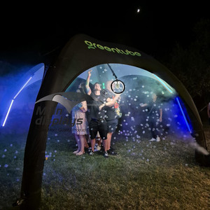 Tùy Chỉnh Ngoài Trời Khuyến Mại Inflatable Gazebo Tán Di Động Quảng Cáo X Inflatable Dome Gian Hàng Lều Cho 360 Trên Không Spinner - Product Image 6