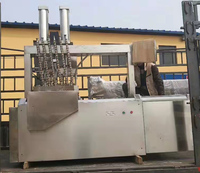 Machine de cuisson pour cônes à sucre entièrement automatique, appareil pour faire des cônes, des gaufres, livraison gratuite