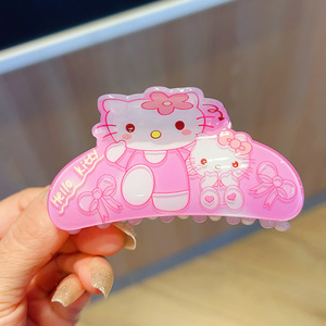 Mollette <span class=keywords><strong>per</strong></span> <span class=keywords><strong>Capelli</strong></span> Colorate e Carine a Forma di Cartone Animato, <span class=keywords><strong>Accessori</strong></span> <span class=keywords><strong>per</strong></span> <span class=keywords><strong>Capelli</strong></span> Mini <span class=keywords><strong>per</strong></span> Ragazze, Design Popolare <span class=keywords><strong>per</strong></span> Uso Quotidiano Femminile, Materiale ABS di Alta Qualità - Product Image 6