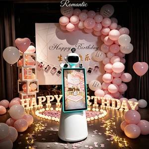 Robotic Selfie Booth Add-On Revenue for Event Company Photo <b>Print</b> Upsell Model - Product Image 1