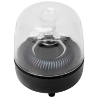 Speaker Wireless BT 5.1 Wesdar Terbaru dengan Lampu LED RGB, Input USB & Aux, Pemutar Musik TWS Portabel untuk Penggunaan di Rumah & Pesta