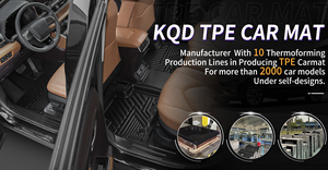 Alfombrillas de Coche Personalizadas Impermeables de TPE 5D, Alfombrillas Negras para Camioneta, Venta al por Mayor para JETOUR DASHING 2024 - Product Image 4