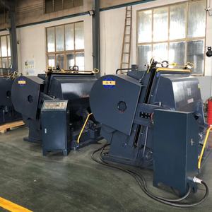 Paper Machine Box ML 1200 Semi- Automatic Paper Plate Die Cutting Machine Corrugated Carton Box Die-cutting Punching Machine