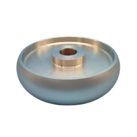 Meules de ponçage convexes électroplaquées diamantées de haute qualité pour pierres précieuses et aluminium 46 # -3000 #   Grit