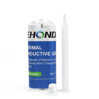 Gel Térmico de Dos Componentes, Alta Conductividad Térmica, Retardante de Llama V-0, Curado Rápido, Duradero, para Montaje Industrial de PCBA y Aplicaciones Médicas
