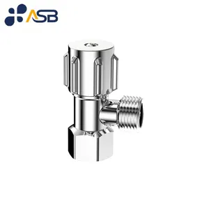 Brass drz chứng nhận máy giặt dừng 1/4 lần lượt xoay NUT