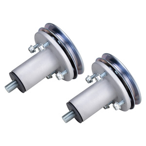 Ensemble d'arbres de coupe pour tondeuse à gazon, 51537100 A10369, paquet de 2, pour remplacement des pièces de tondeuse à gazon - Product Image 1