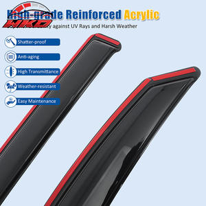 Pare-soleil et déflecteurs de pluie pour Lexus RX350/RX450h 10-15, à installer dans les vitres - Product Image 4