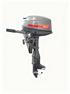 Motor marino de 2 tiempos y 6 hp con eje corto, compatible con el motor original del barco y piezas de repuesto - Product Image 5