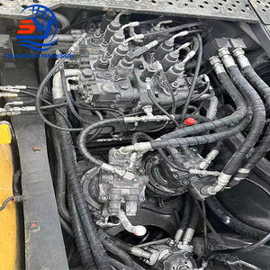 Excavatrice sur chenilles Volvo EC480D d'occasion de fabrication suédoise, 48 tonnes, avec moteur et boîte de vitesses, modèle 2023, à vendre - Product Image 5