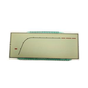 Htn tùy chỉnh e-xe đạp <span class=keywords><strong>LCD</strong></span> hiển thị đơn sắc 46 Pin transmissive <span class=keywords><strong>7</strong></span> đoạn màn hình <span class=keywords><strong>LCD</strong></span> 99.8x42mm 6 giờ - Product Image 4