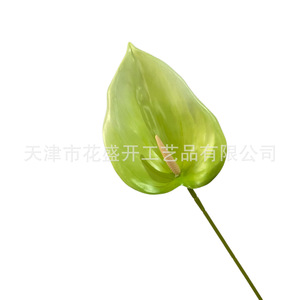 <b>Artificial</b> Flowers Green White Silk Rose Bouquet Wedding Outdoor Decor High Simulation Reusable - Product Image 5