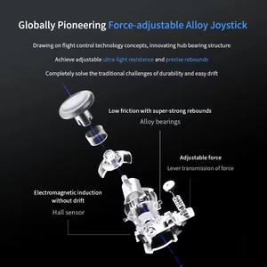 จอยสติ๊กเกมไร้สาย <span class=keywords><strong>Apex</strong></span> 4 สำหรับ Flydigi สำหรับพีซี Palworld/<span class=keywords><strong>switch</strong></span>/มือถือ/กล่องทีวี - Product Image 3