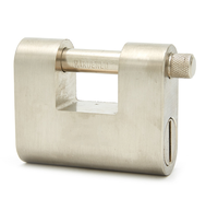 74mm 84mm 94mm incassable antirouille antivol cadenas à conteneur robuste 94mm