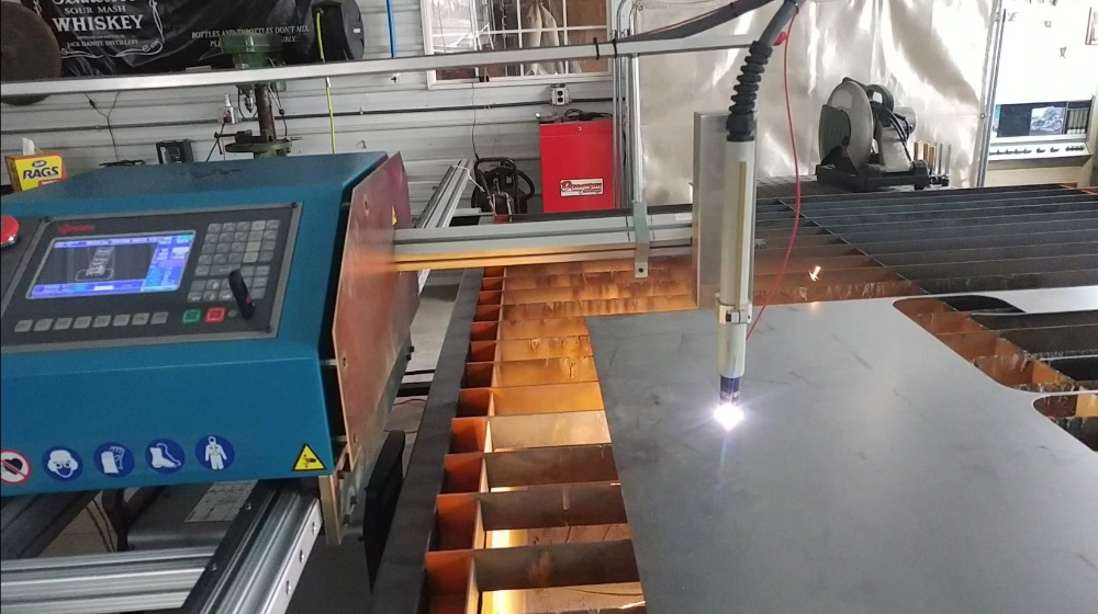 Abeille cnc mini machine de plasma pour la coupe du métal