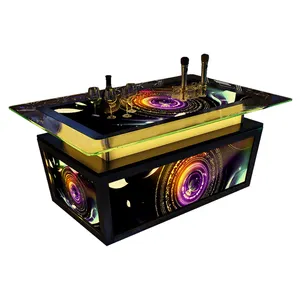 LED Bar KTV Bar Counter Outdoor Entertainment Tea Table With Value Bar Table Light Furniture