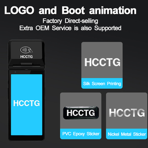 2025 מכירה חדש חכם/msr/nfc קורא כף יד pos נייד מחוספס מסוף pos עם חריץ z500 - Product Image 6