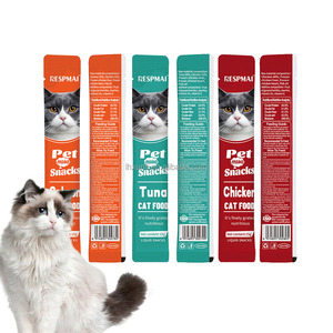 Vente directe d'usine OEM, nourriture crémeuse pour chats de haute qualité 15g, vente en gros, nourriture humide pour chats, friandises pour chats - Product Image 5