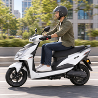 Moto électrique pour adultes CKD SKD, scooter électrique longue portée, 1200W, vitesse 60 km/h, cyclomoteur électrique en vente